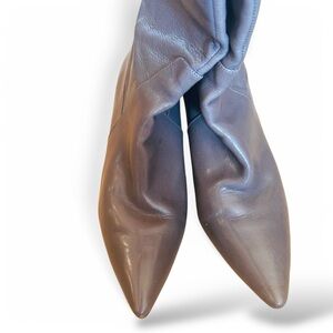 Nine West Blue Heeled Boots